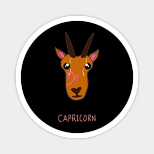 Capricorn Magnet